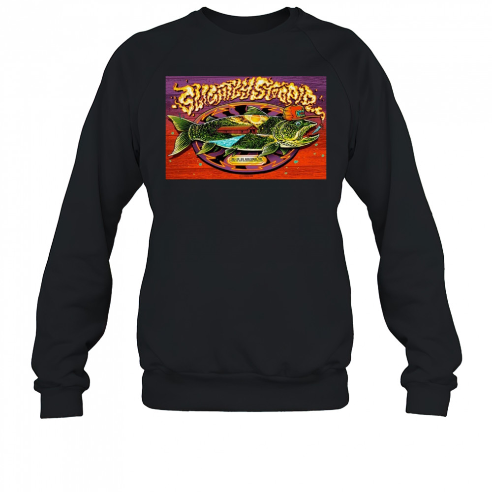 Slightly Stoopid June 19 2025 BankNH Pavilion Gilford NH Poster T-Shirt Sweatshirt
