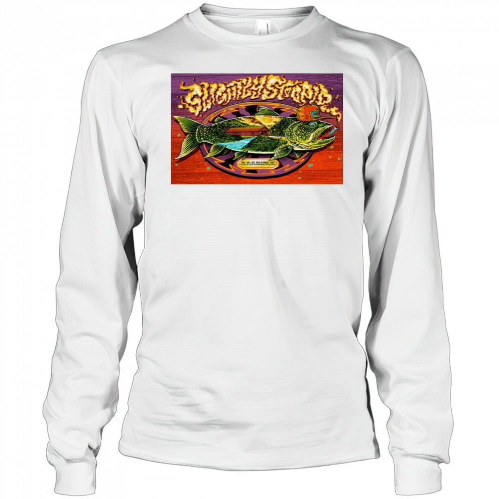 Slightly Stoopid June 19 2025 In Gilford NH Shirt Long Sleeved