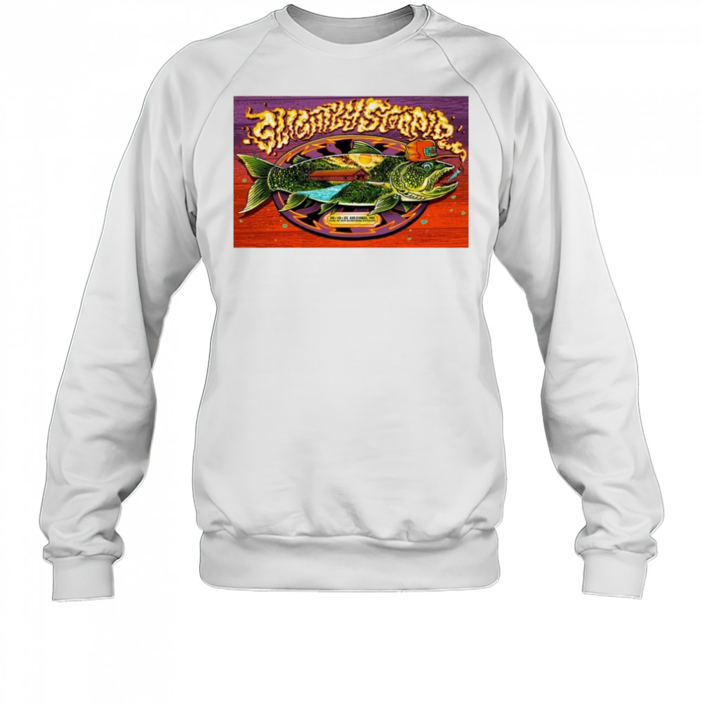 Slightly Stoopid June 19 2025 In Gilford NH Shirt Sweatshirt