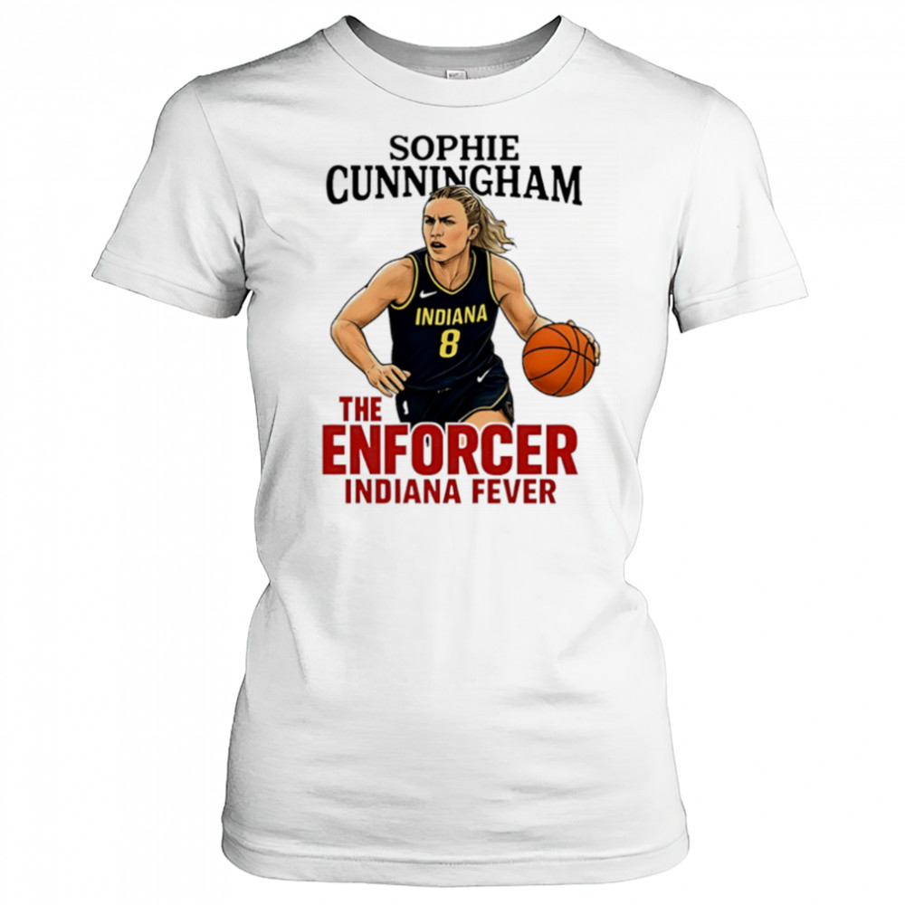 Sophie Cunningham The Enforcer Indiana Fever shirt Women's T-shirt