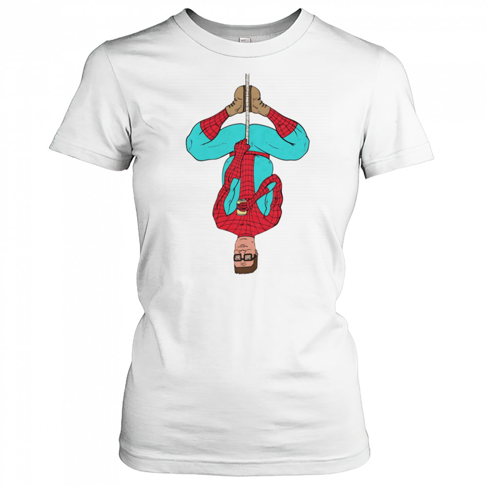 Spider man Hank Hill shirt Women's T-shirt