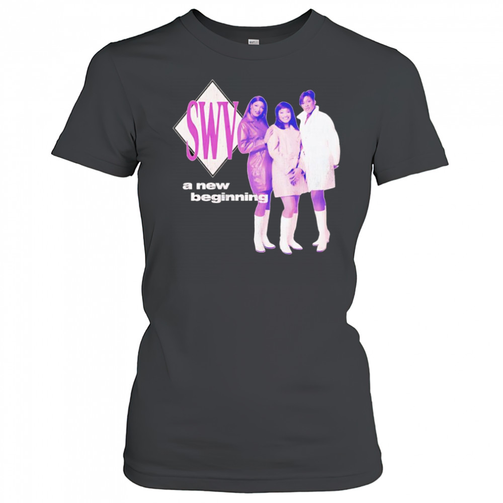 SWV a new beginning shirt Women's T-shirt