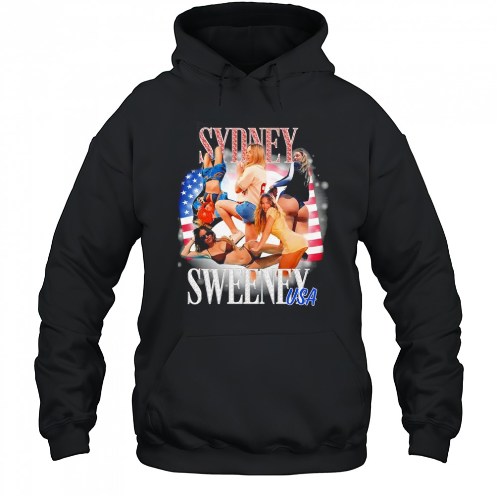 Sydney Sweeney USA graphic shirt Hoodie