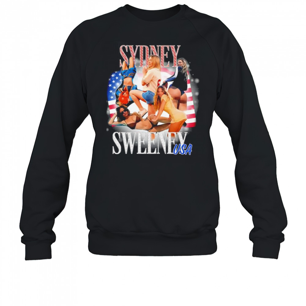 Sydney Sweeney USA graphic shirt Sweatshirt