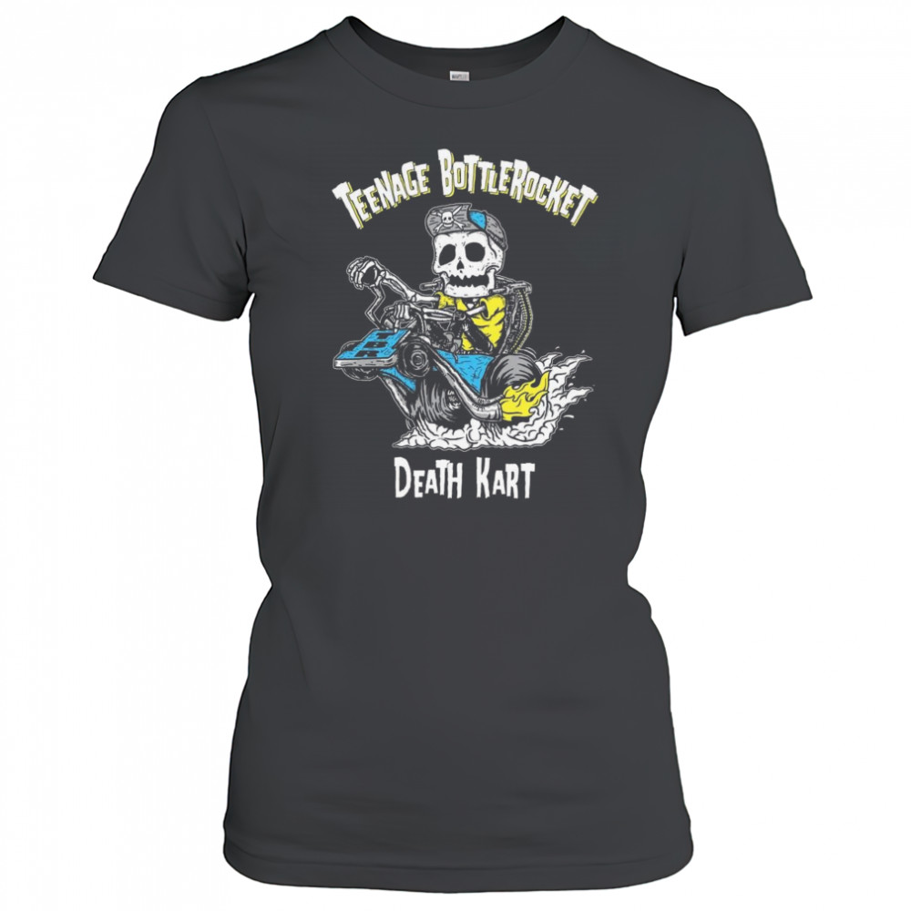 Teenage Bottlerocket Death Kart Shirt Women's T-shirt