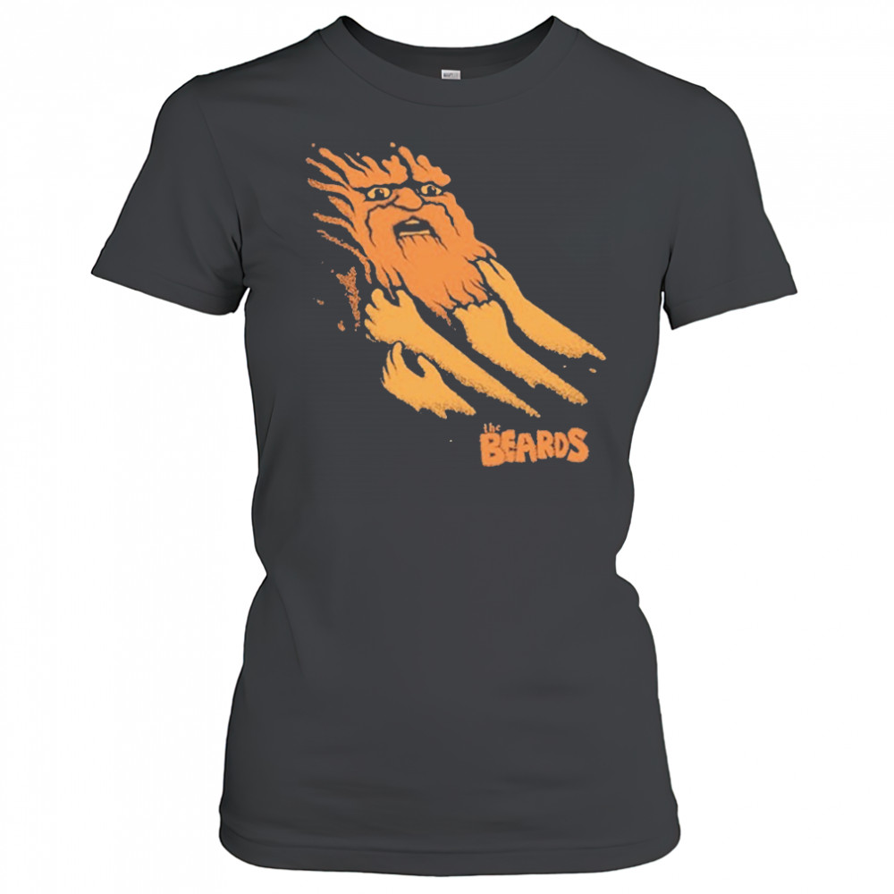 The Beards Being Pulled Back By The Beard T-Shirt Women's T-shirt