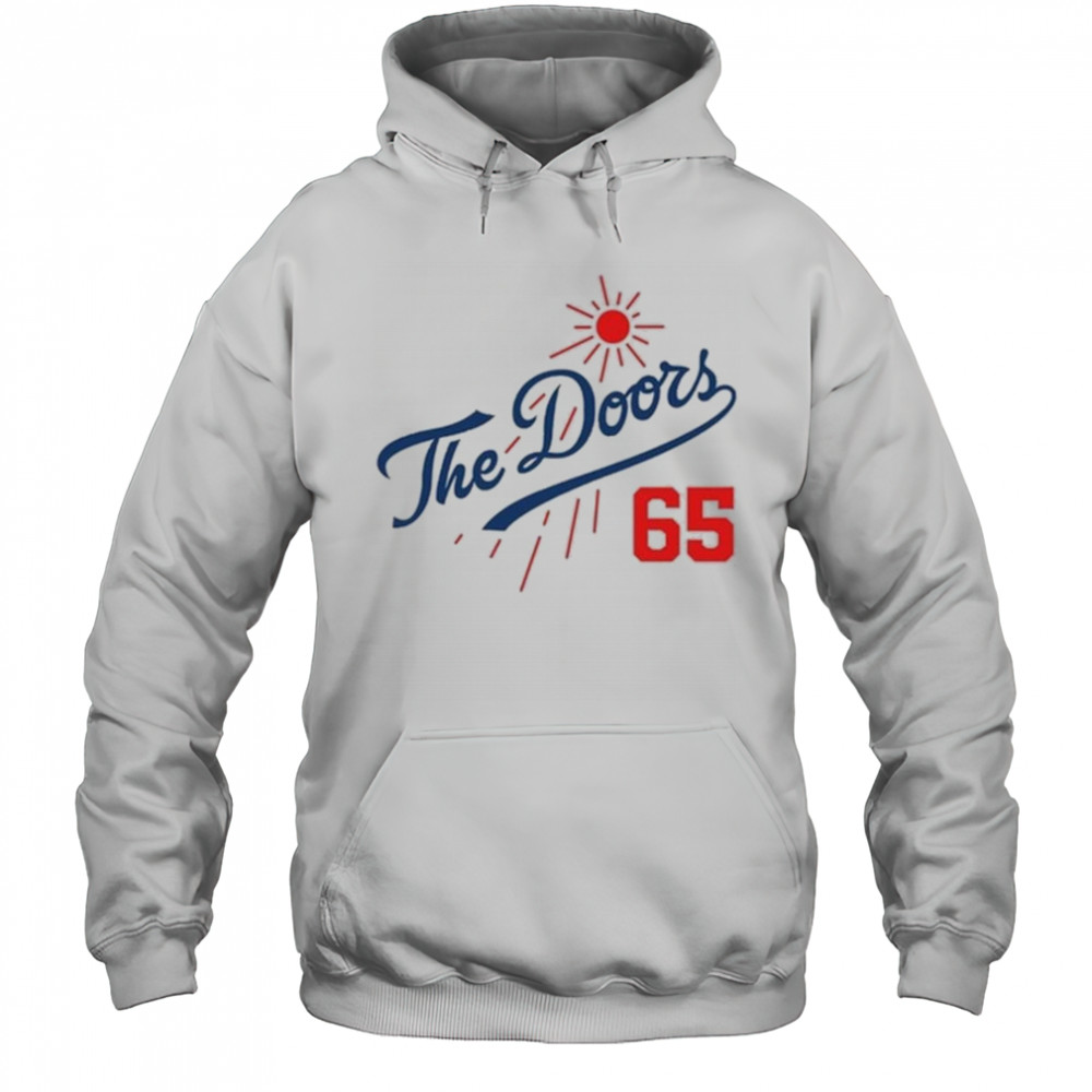 The Doors Summer Baseball Shirt Hoodie