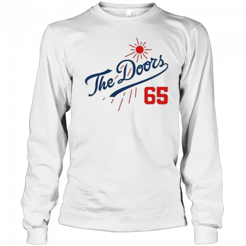 The Doors Summer Baseball Shirt Long Sleeved