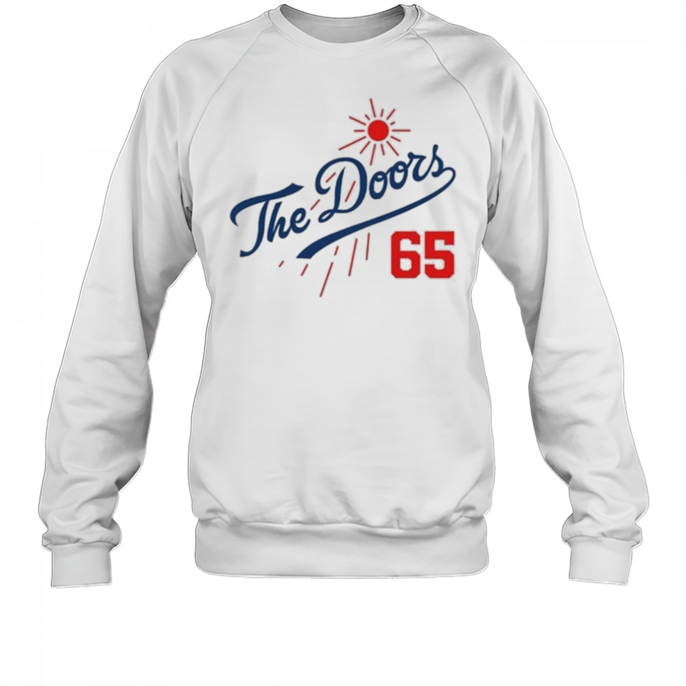 The Doors Summer Baseball Shirt Sweatshirt