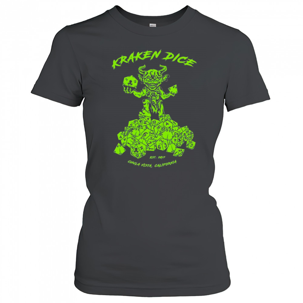 The Misfit Kraken Dice Shirt Women's T-shirt
