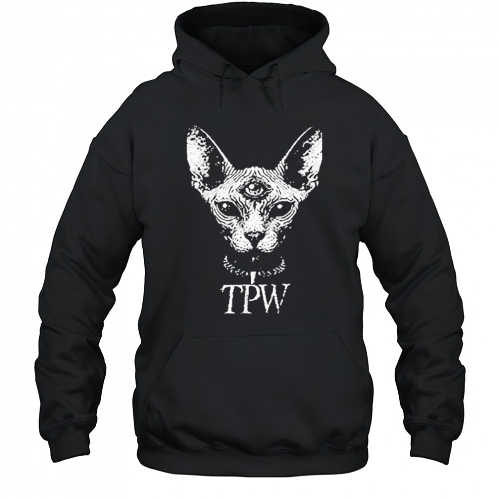 The Pretty Wild Sphynx T-Shirt Hoodie