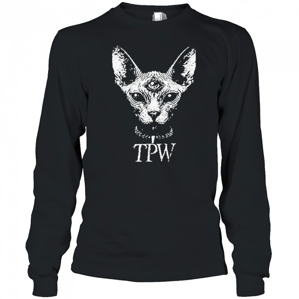 The Pretty Wild Sphynx T-Shirt Long Sleeved