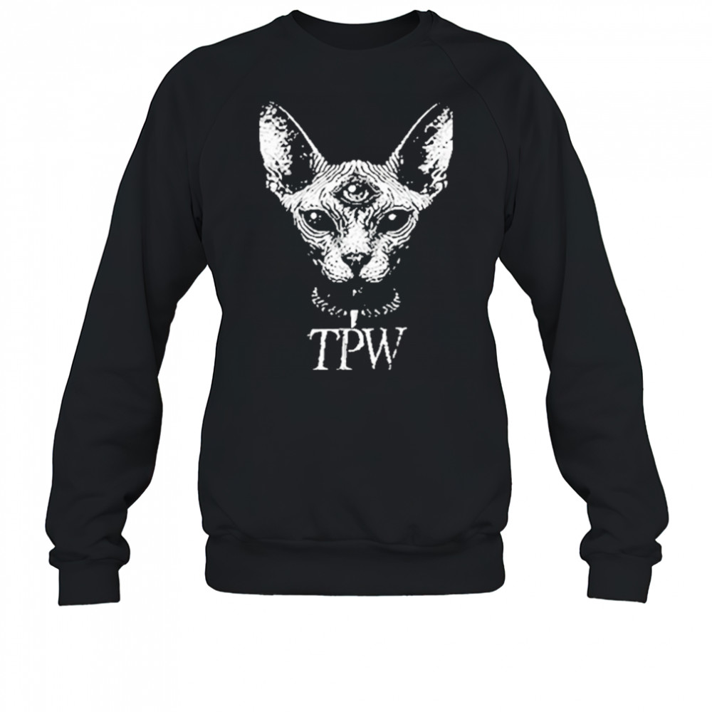 The Pretty Wild Sphynx T-Shirt Sweatshirt