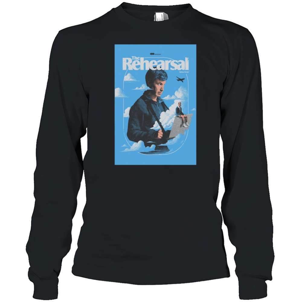 The Rehearsal Poster 2025 T-Shirt Long Sleeved