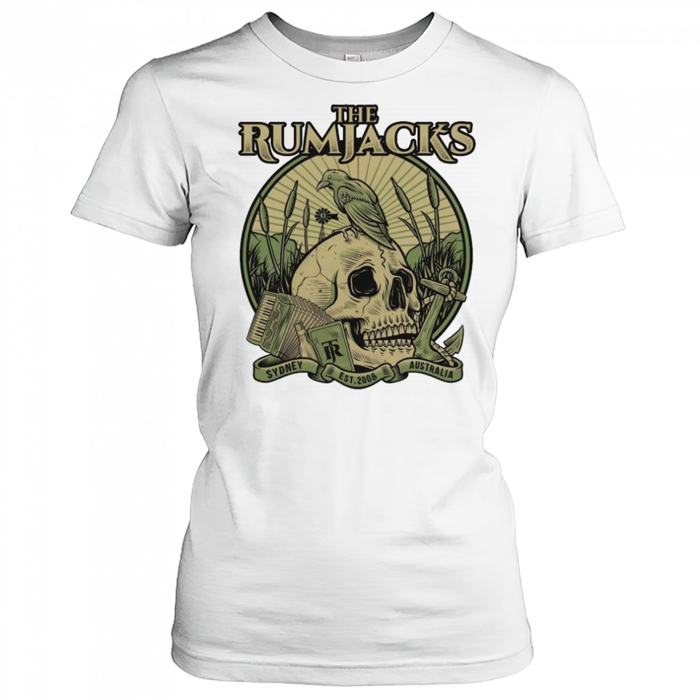 The Rumjacks Crow Skull Shirt Women's T-shirt