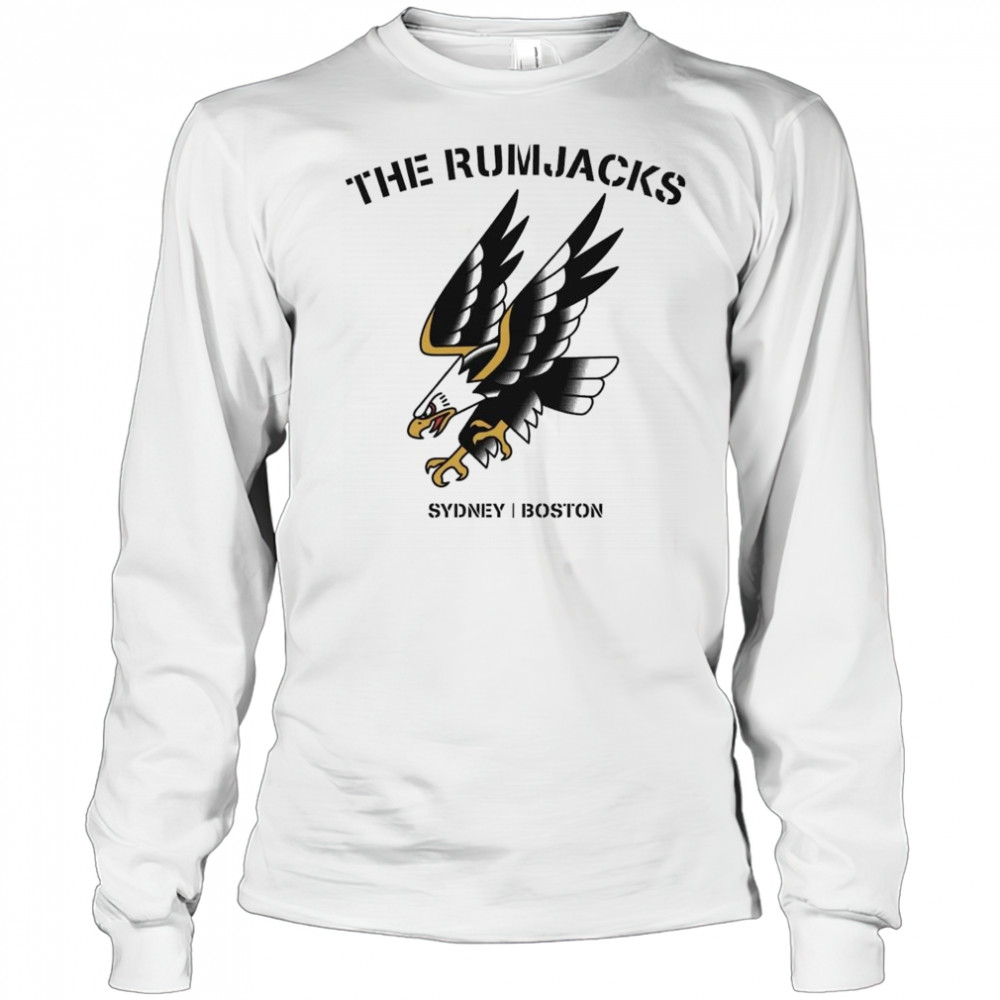 The Rumjacks Eagle Sydney Boston Shirt Long Sleeved