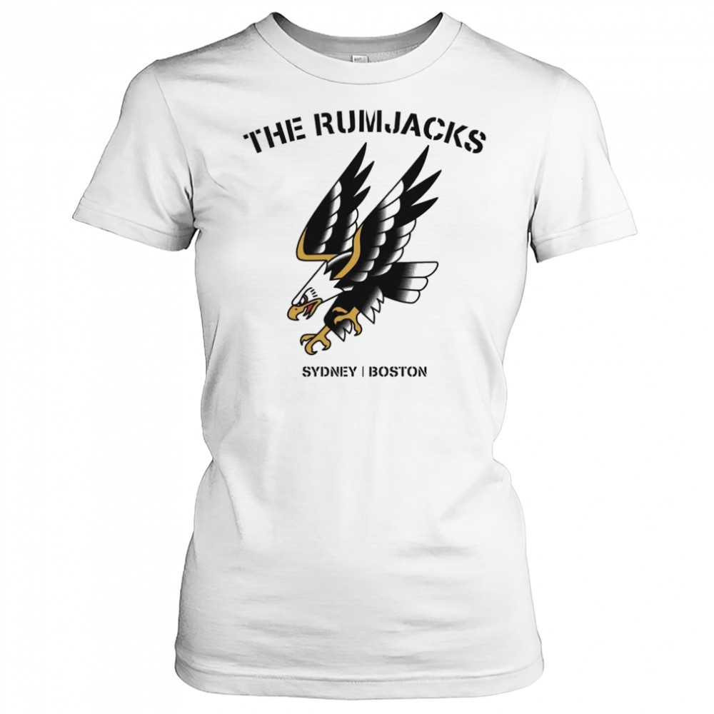 The Rumjacks Eagle Sydney Boston Shirt Women's T-shirt