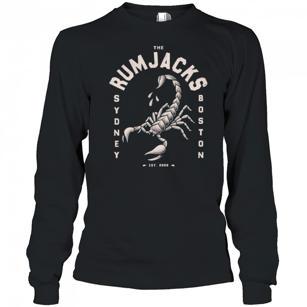 The Rumjacks Scorpion Shirt Long Sleeved