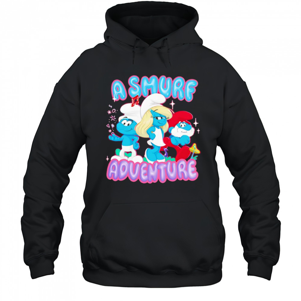 The Smurfs Adventure shirt Hoodie