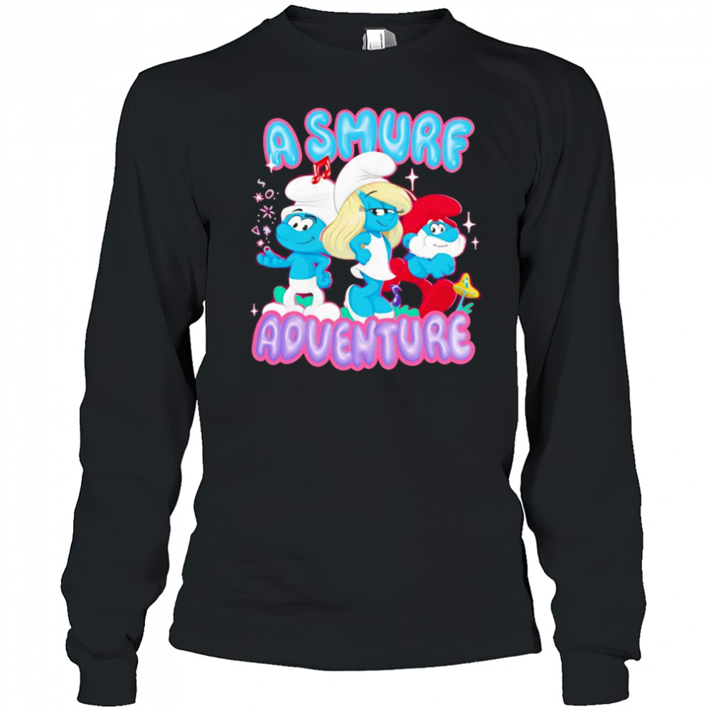 The Smurfs Adventure shirt Long Sleeved
