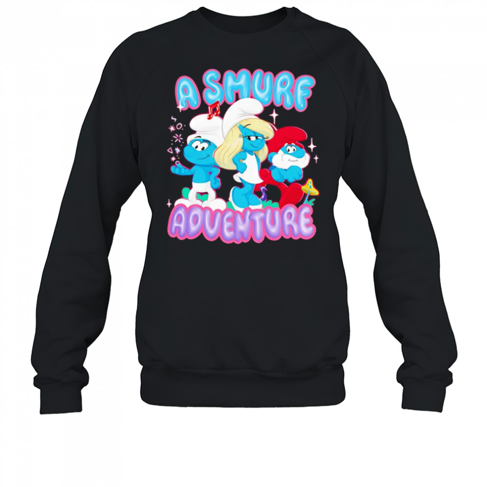 The Smurfs Adventure shirt Sweatshirt