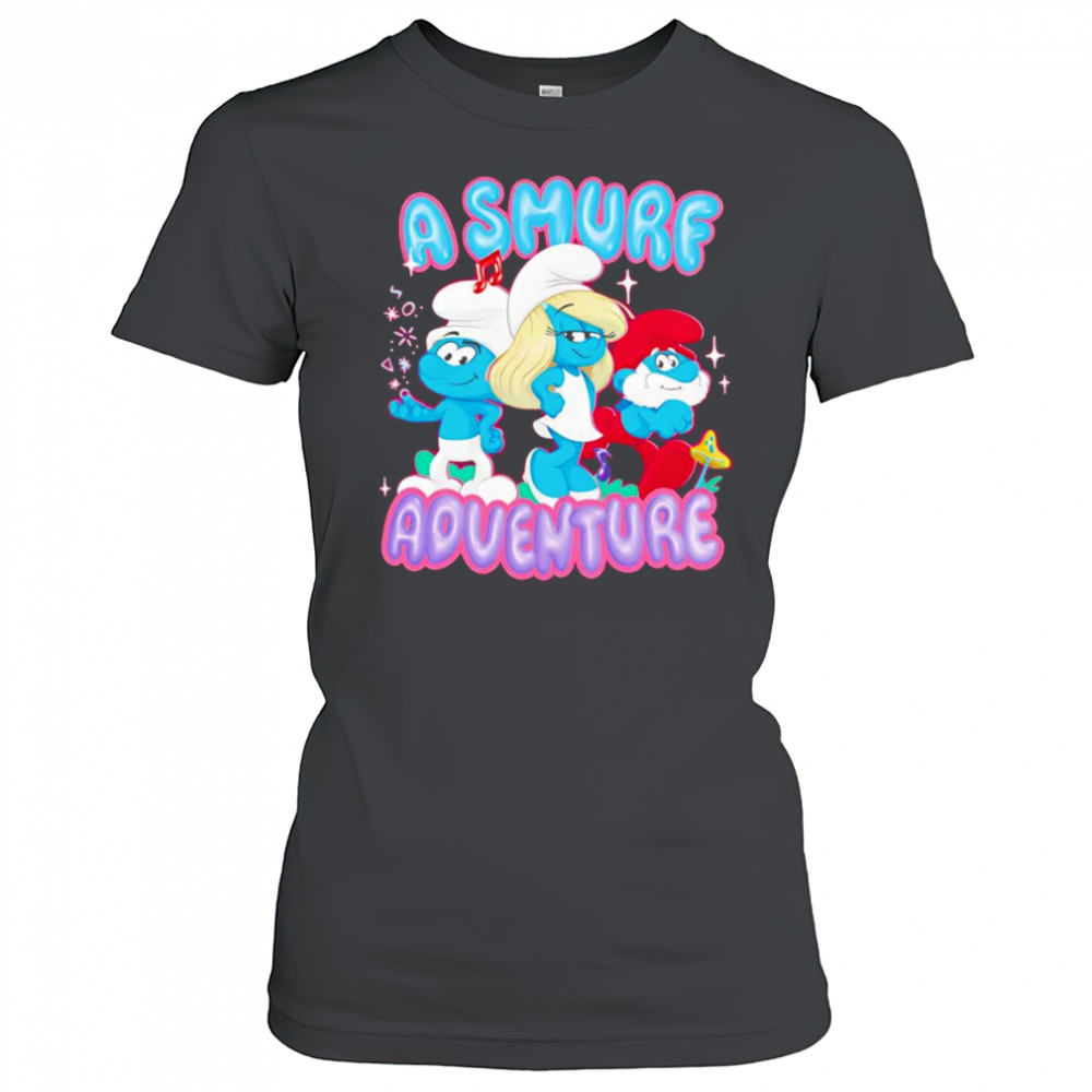 The Smurfs Adventure shirt Women's T-shirt