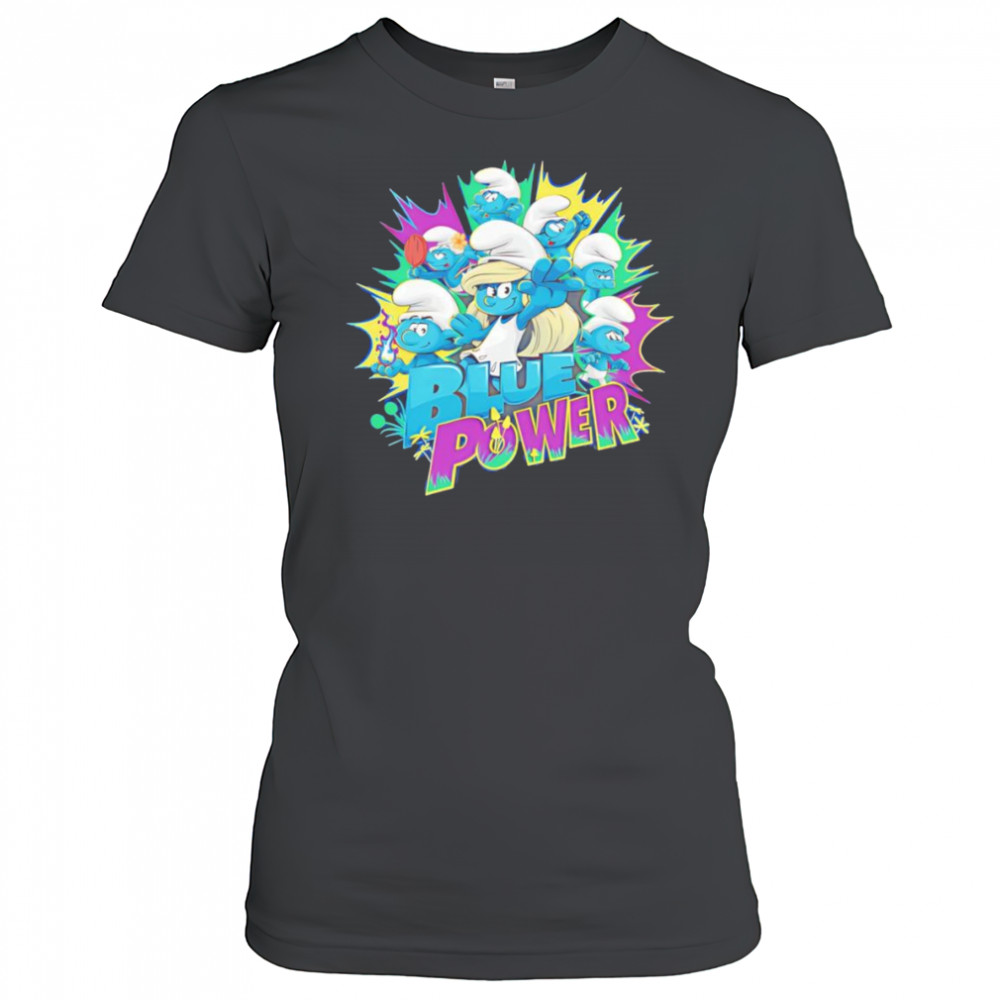 The Smurfs Movie Blue Power shirt Women's T-shirt