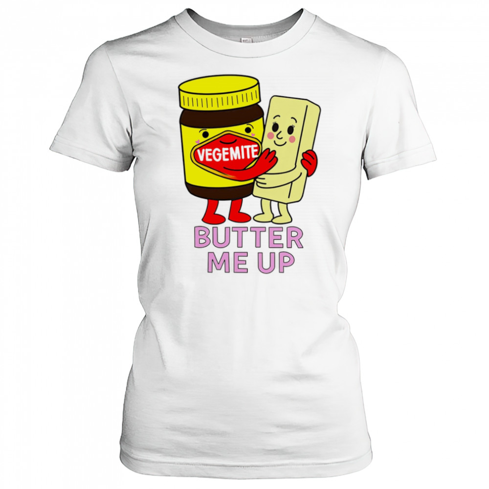 Vegemite butter me up shirt Women's T-shirt