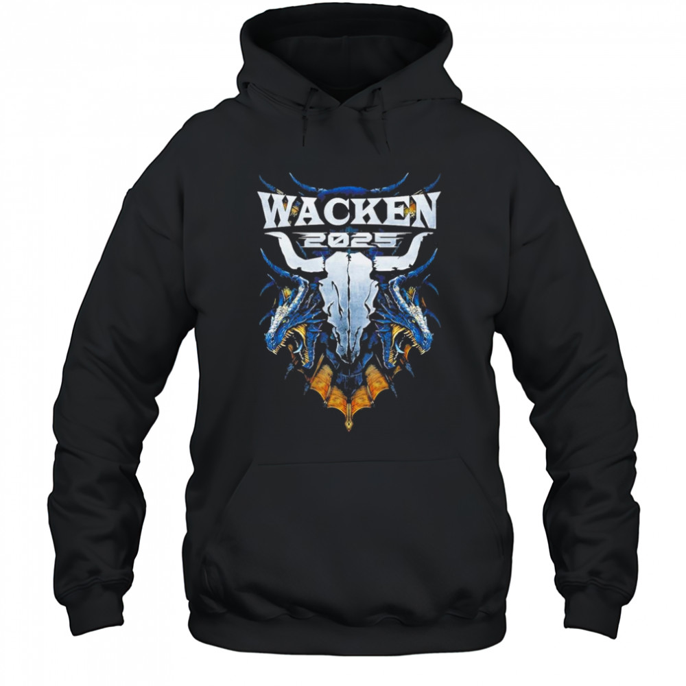 Wacken Dragons 2025 Shirt Hoodie
