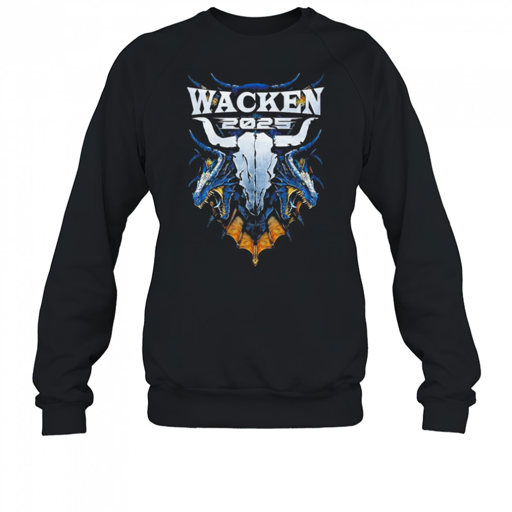 Wacken Dragons 2025 Shirt Sweatshirt