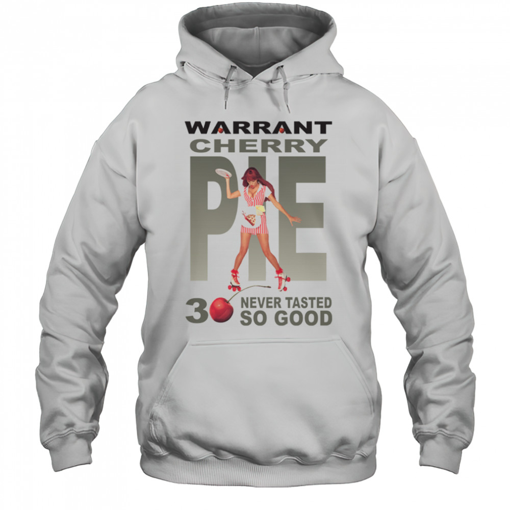 Warrant Cherry Pie T-Shirt Hoodie