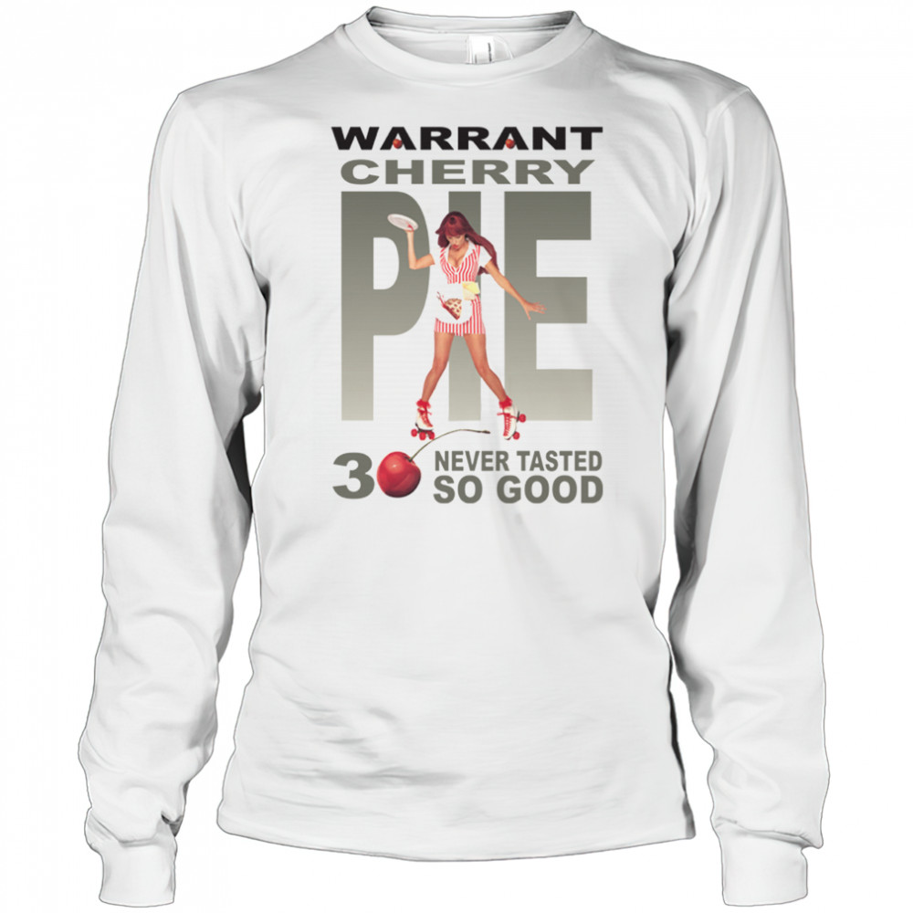 Warrant Cherry Pie T-Shirt Long Sleeved