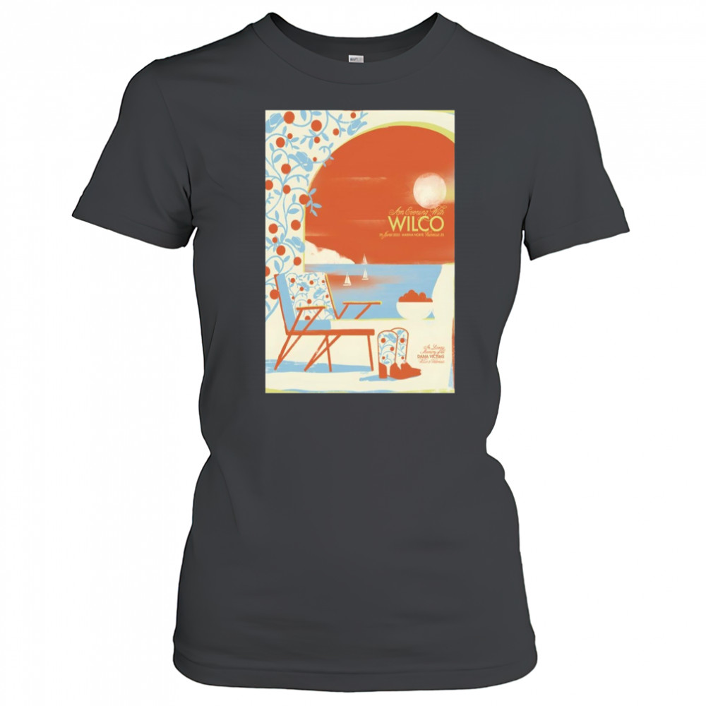 Wilco On June 29 2025 In Valencia, ES Event Poster T-Shirt Women's T-shirt