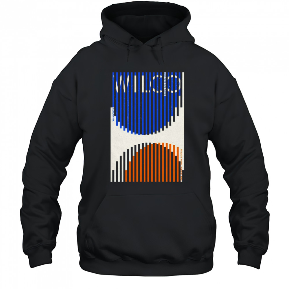 Wilco Royal Albert Hall In London UK June 22 2025 Poster T-Shirt Hoodie