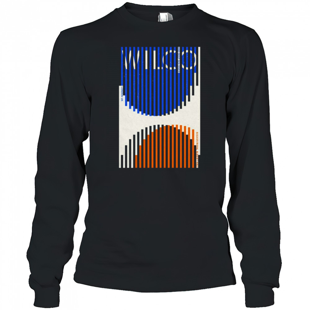 Wilco Royal Albert Hall In London UK June 22 2025 Poster T-Shirt Long Sleeved