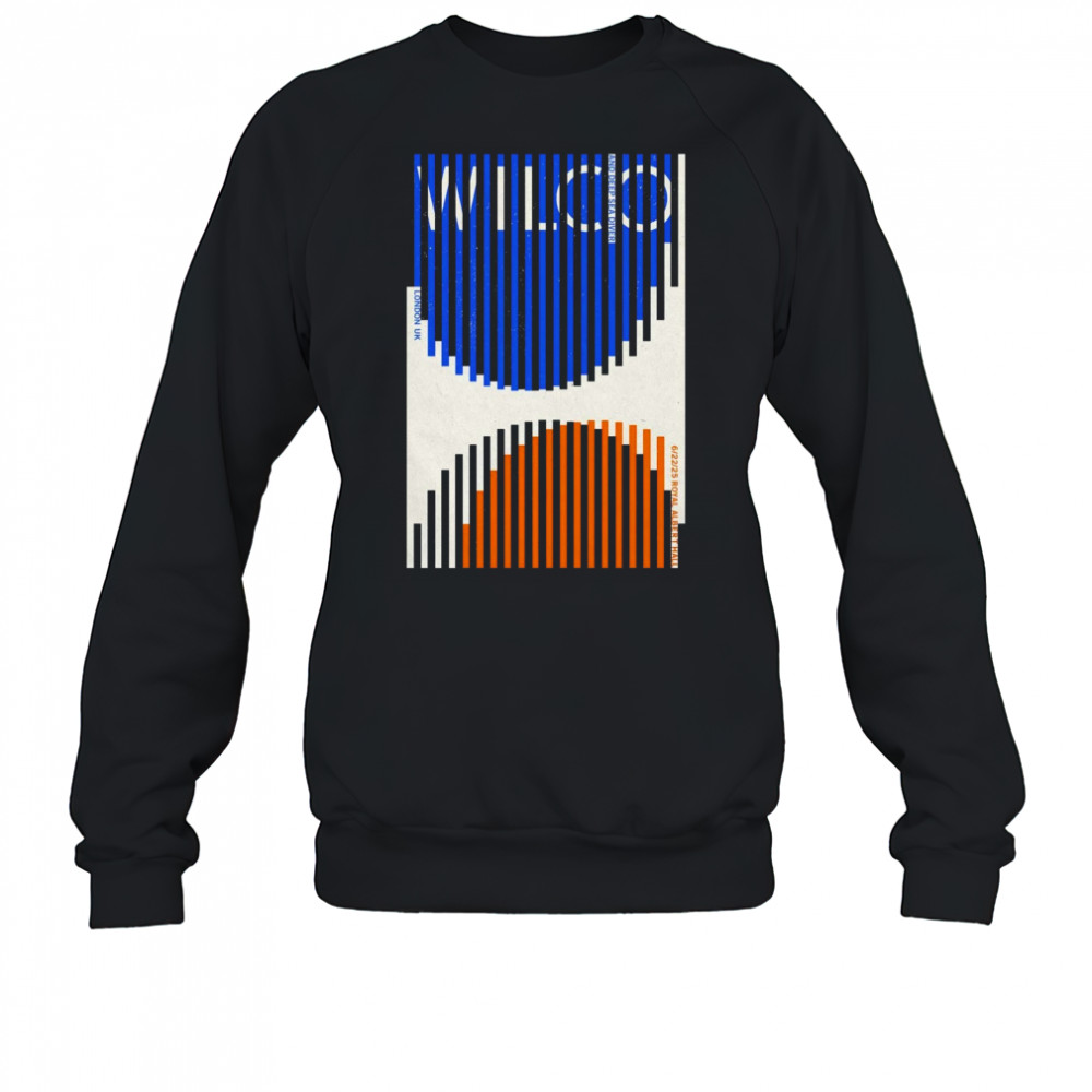 Wilco Royal Albert Hall In London UK June 22 2025 Poster T-Shirt Sweatshirt