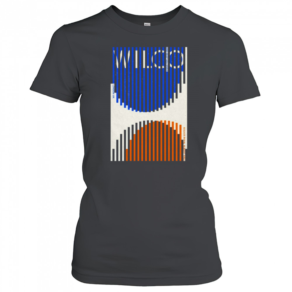 Wilco Royal Albert Hall In London UK June 22 2025 Poster T-Shirt Women's T-shirt