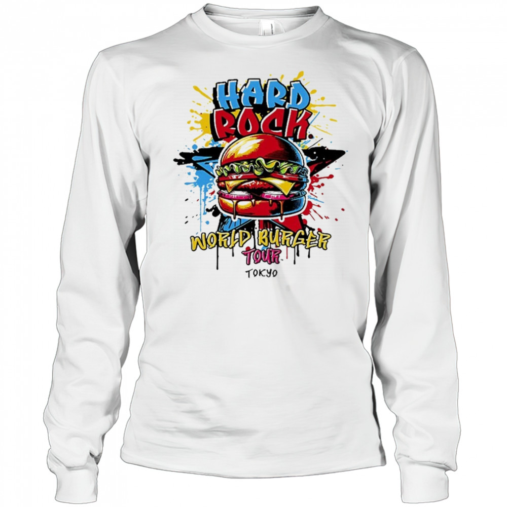 World Burger Tour 2025 Tokyo T-Shirt Long Sleeved