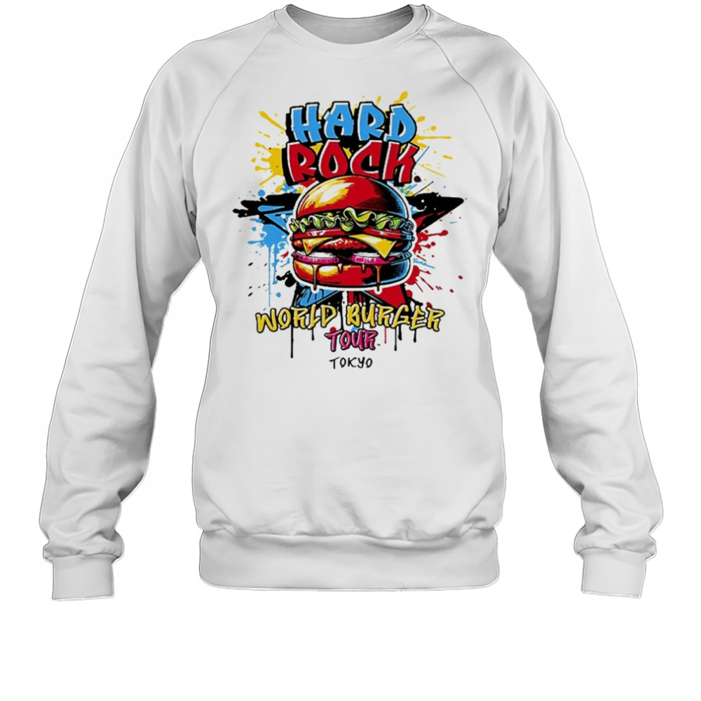 World Burger Tour 2025 Tokyo T-Shirt Sweatshirt