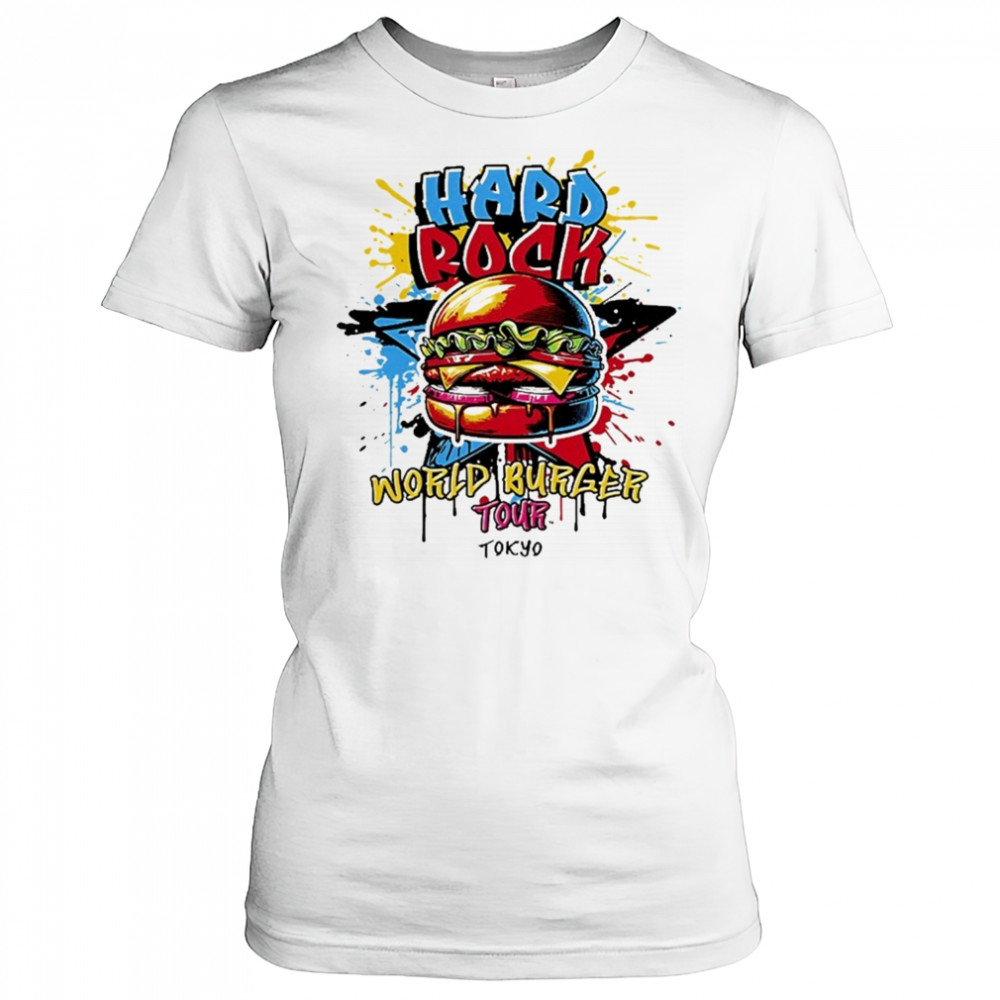 World Burger Tour 2025 Tokyo T-Shirt Women's T-shirt