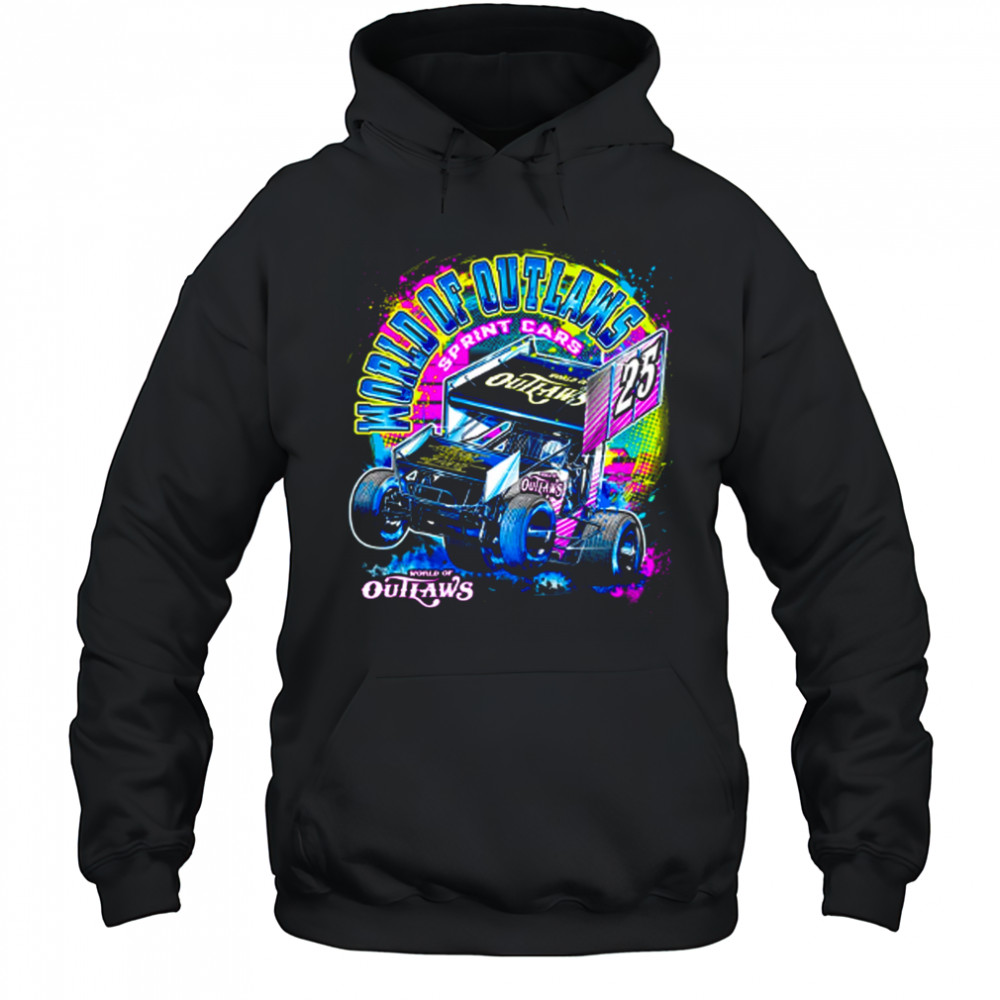 World Of Outlaws Sprint Car Series T-Shirt Hoodie