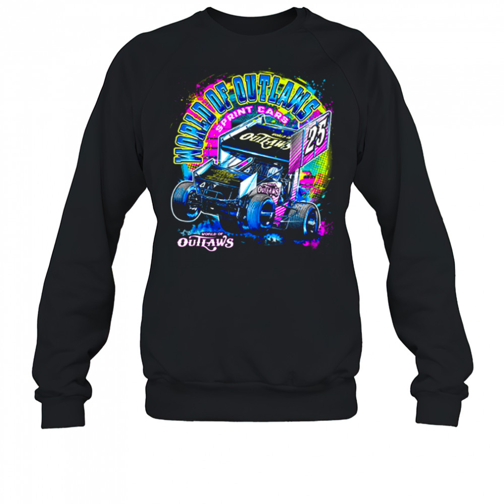 World Of Outlaws Sprint Car Series T-Shirt Sweatshirt