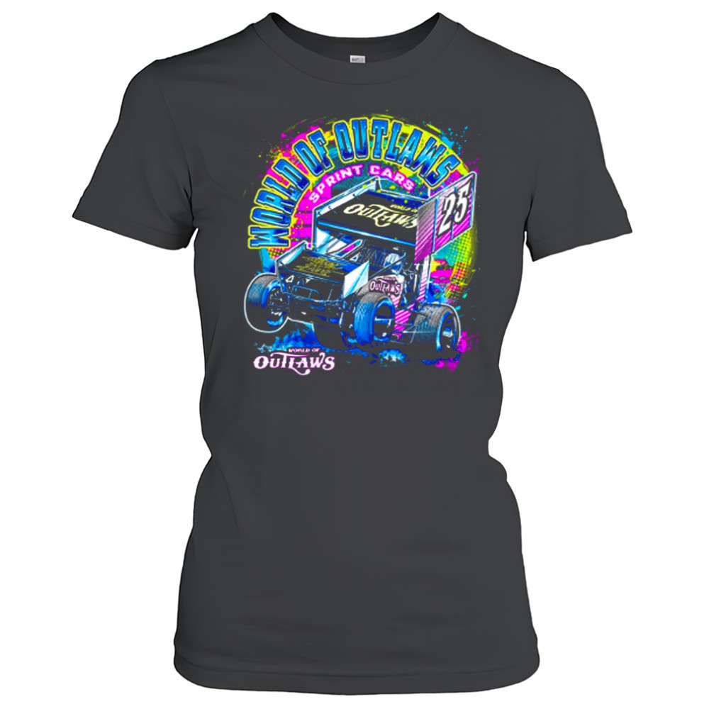 World Of Outlaws Sprint Car Series T-Shirt Women's T-shirt
