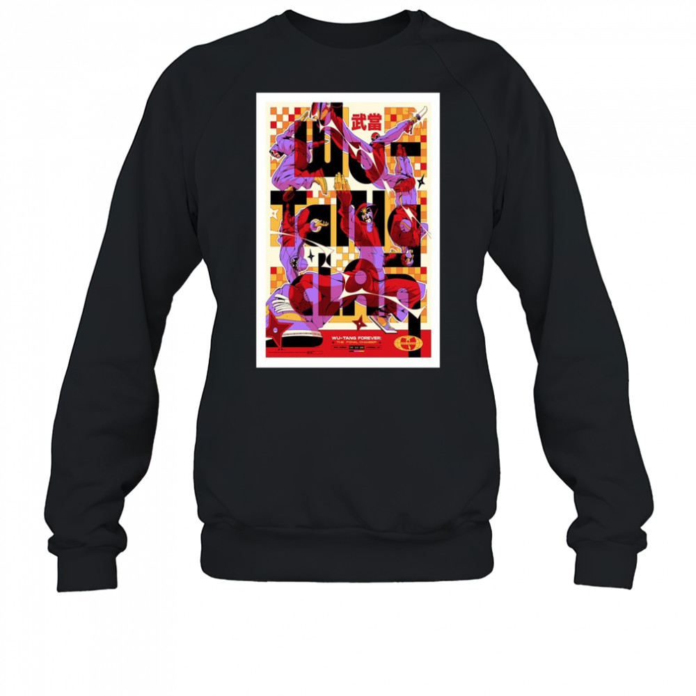 Wu-Tang Clan On June 18 2025 In Phoenix AZ Tour Poster T-Shirt Sweatshirt