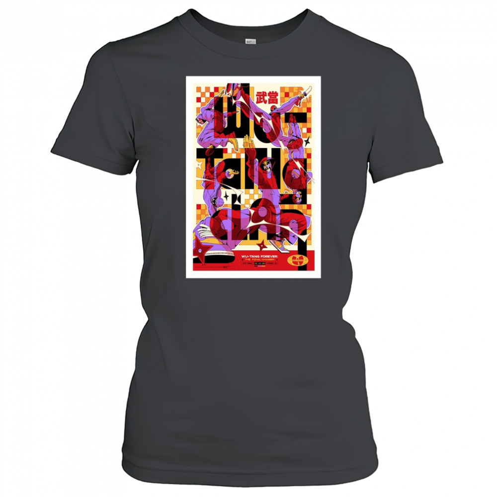 Wu-Tang Clan On June 18 2025 In Phoenix AZ Tour Poster T-Shirt Women's T-shirt
