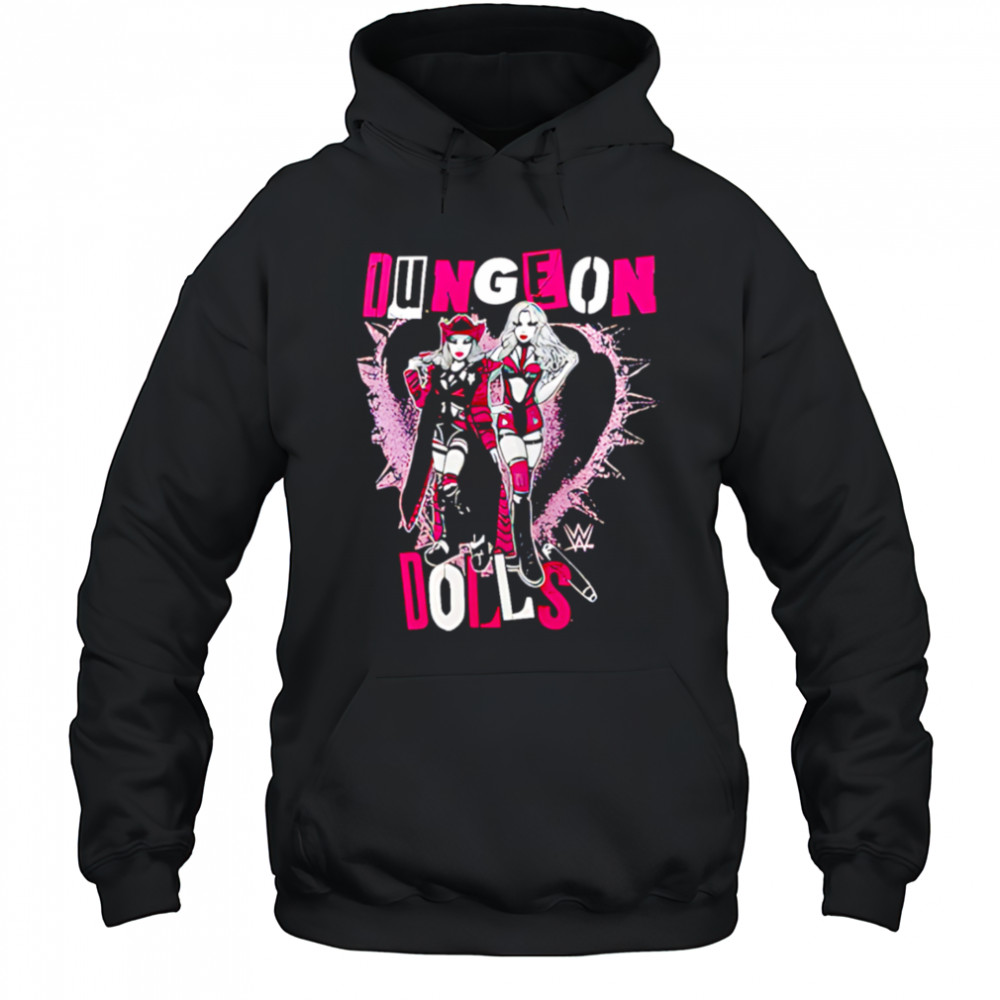 WWE Dungeon Dolls Superstars Shirt Hoodie