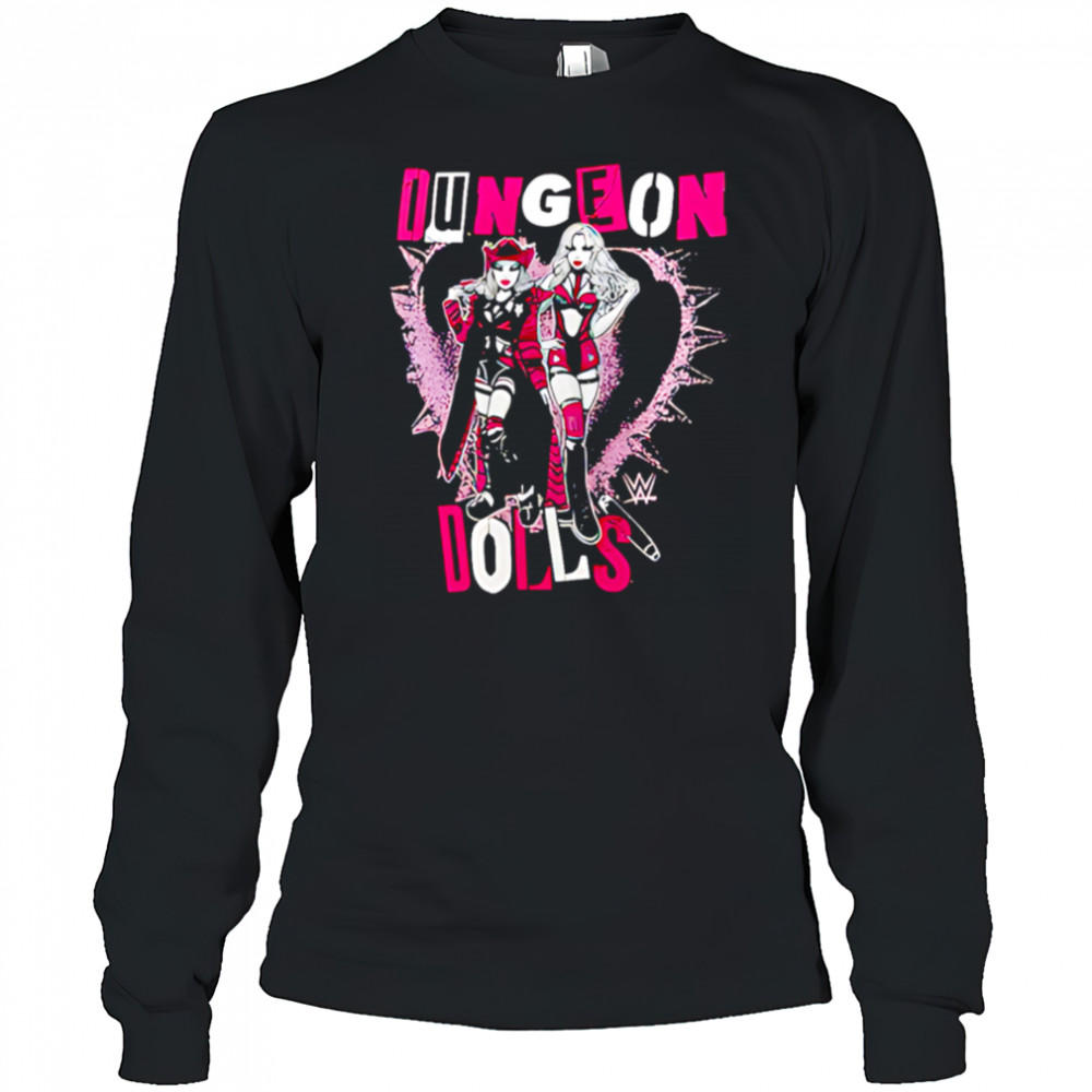 WWE Dungeon Dolls Superstars Shirt Long Sleeved