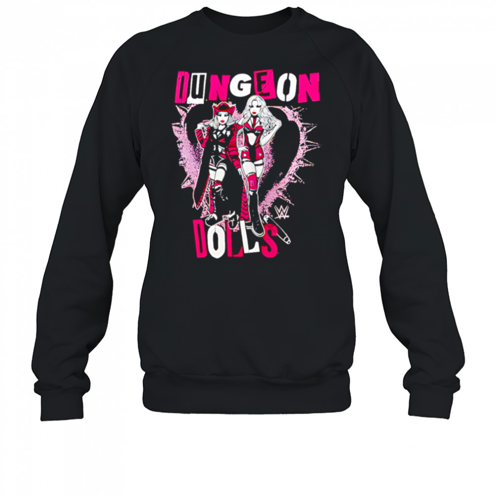 WWE Dungeon Dolls Superstars Shirt Sweatshirt