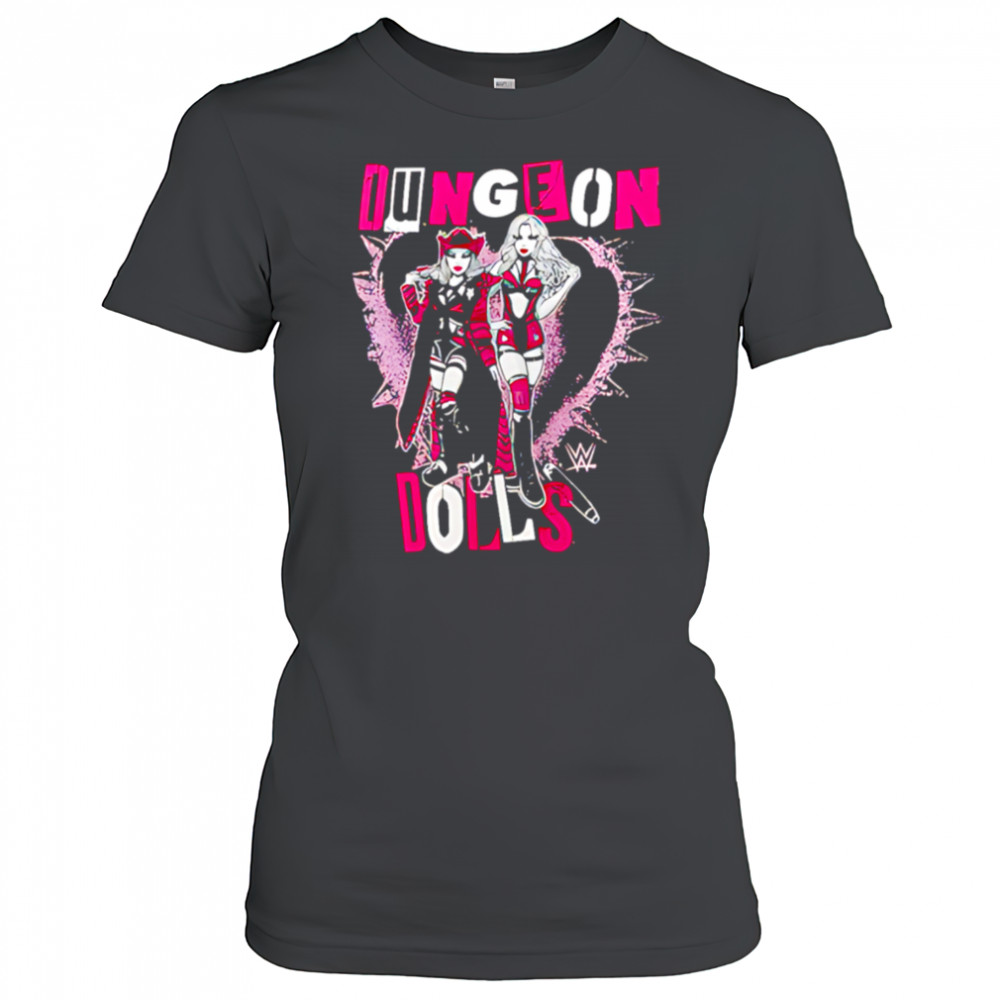 WWE Dungeon Dolls Superstars Shirt Women's T-shirt