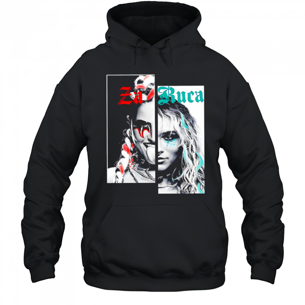 WWE ZaRuca shirt Hoodie